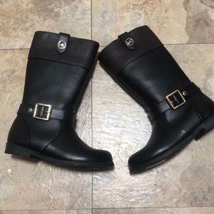 Michael kors baby boots